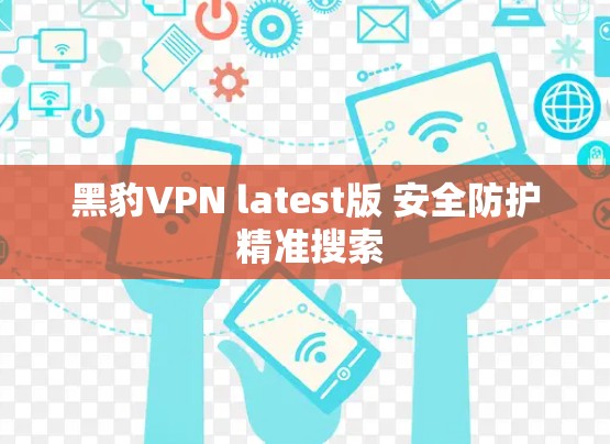 黑豹VPN latest版 安全防护 精准搜索