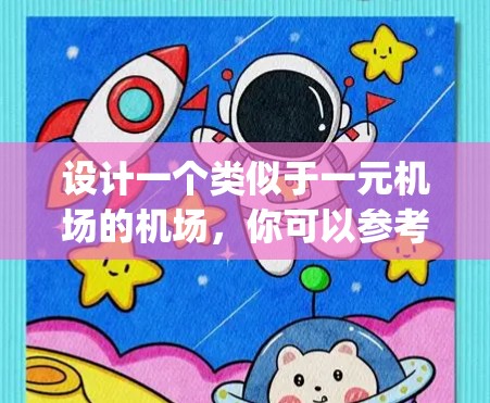 设计一个类似于一元机场的机场，你可以参考以下结构和布局，确保在有限的面积内提供高效的交通和良好的 passenger experience