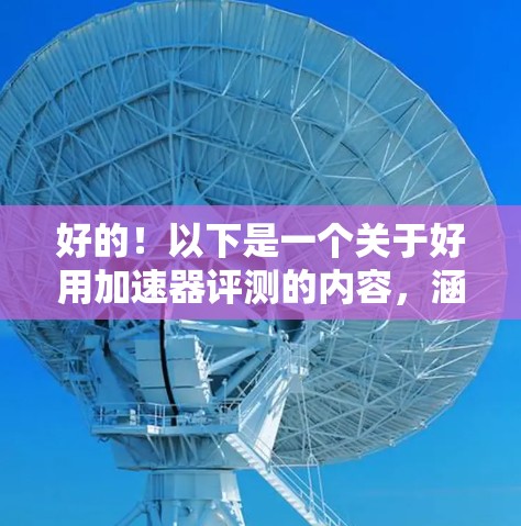 好的！以下是一个关于好用加速器评测的内容，涵盖多个方面，帮助你了解不同的加速器功能、性能和使用体验