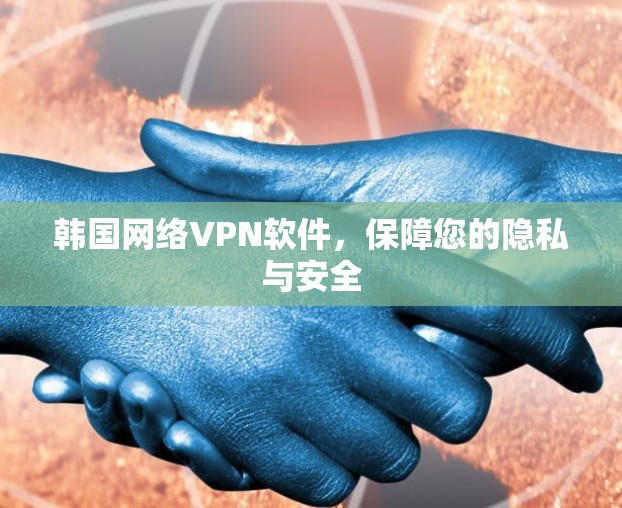 韩国网络VPN软件，保障您的隐私与安全