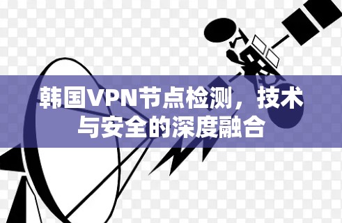 韩国VPN节点检测，技术与安全的深度融合