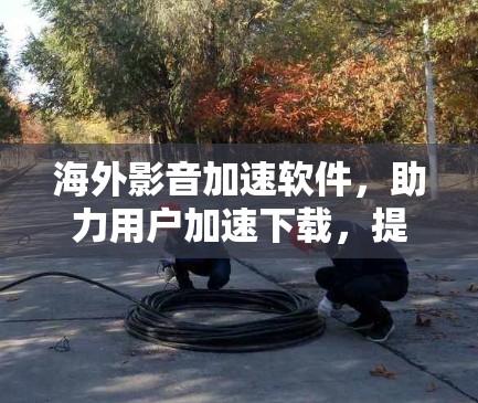海外影音加速软件，助力用户加速下载，提升下载速度
