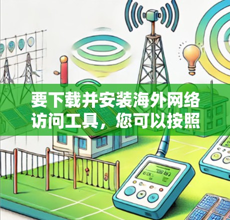 要下载并安装海外网络访问工具，您可以按照以下步骤进行