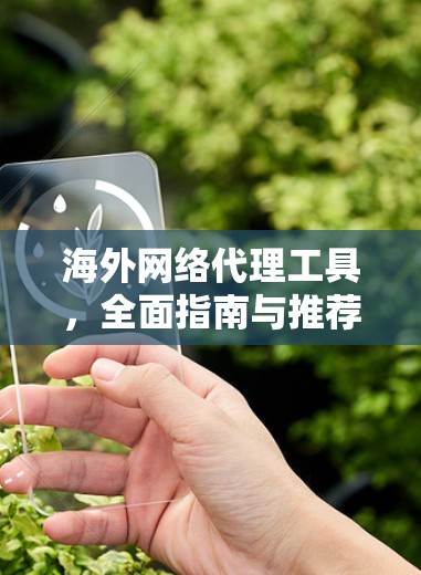 海外网络代理工具，全面指南与推荐