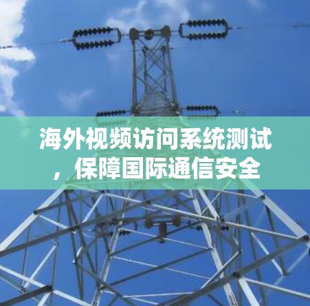 海外视频访问系统测试，保障国际通信安全
