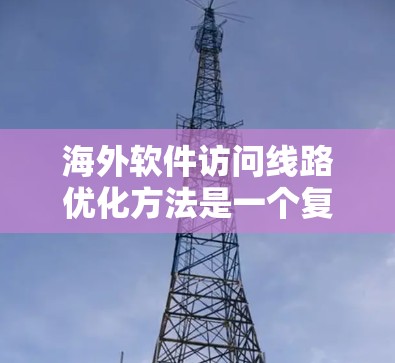 海外软件访问线路优化方法是一个复杂的问题，涉及多个方面，包括网络优化、软件兼容性和安全措施。以下是一些通用的优化方法和步骤，供您参考