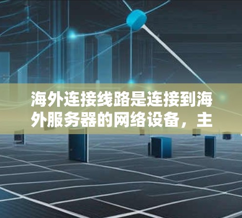 海外连接线路是连接到海外服务器的网络设备，主要应用于数据中心、内部网络和网络扩展。以下是对海外连接线路的详细分析