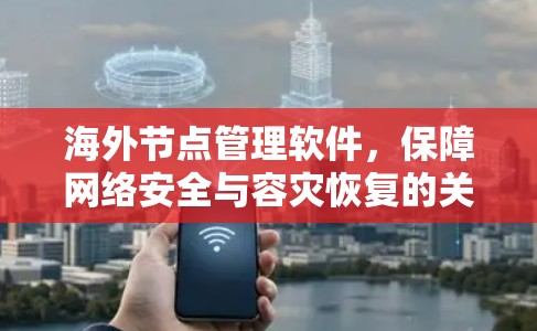 海外节点管理软件，保障网络安全与容灾恢复的关键解决方案
