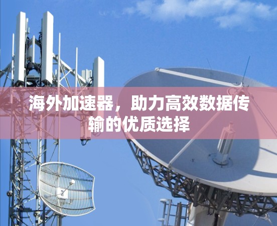 海外加速器，助力高效数据传输的优质选择