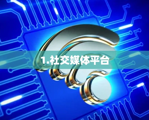 1.社交媒体平台
