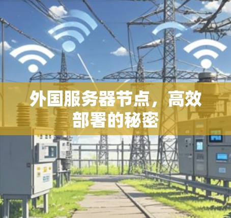 外国服务器节点，高效部署的秘密