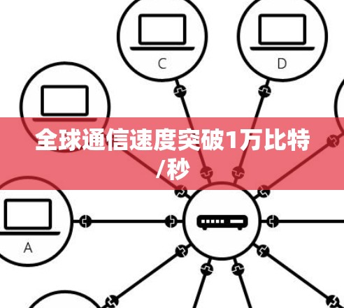 全球通信速度突破1万比特/秒