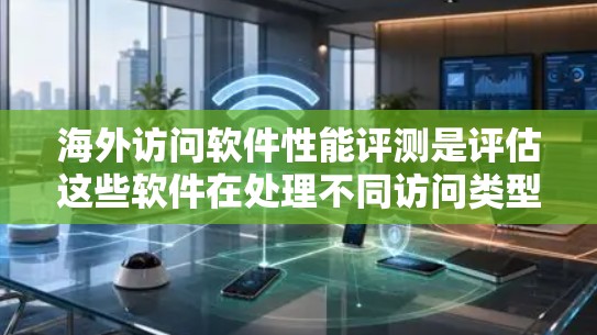海外访问软件性能评测是评估这些软件在处理不同访问类型时的响应速度、稳定性以及安全性的过程。这类评测通常用于比较和选择适合特定需求的访问工具，例如浏览器、云服务器和服务器框架