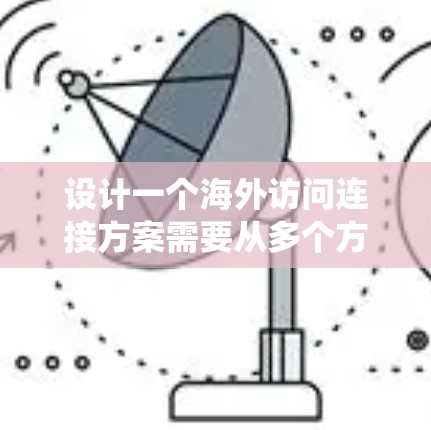 设计一个海外访问连接方案需要从多个方面进行系统设计和实施，确保数据访问的安全性和有效性。以下是一个系统化的解决方案