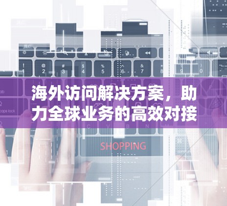 海外访问解决方案，助力全球业务的高效对接