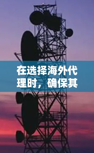在选择海外代理时，确保其符合您的需求和目标市场，以下是一个结构化的推荐和评估流程