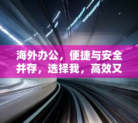 海外办公，便捷与安全并存，选择我，高效又安心！