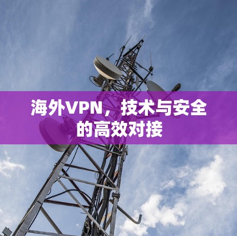 海外VPN，技术与安全的高效对接