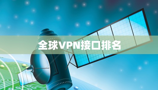 全球VPN接口排名