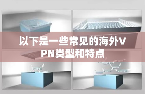 以下是一些常见的海外VPN类型和特点