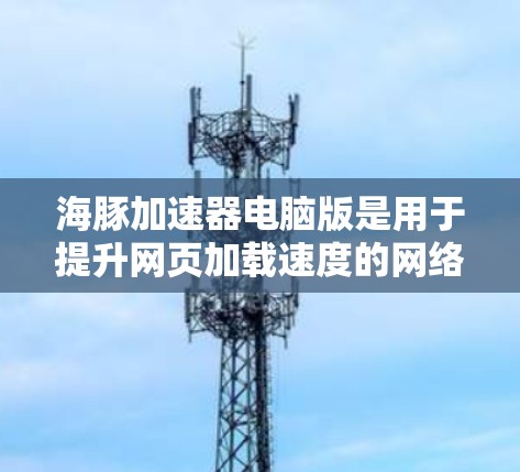 海豚加速器电脑版是用于提升网页加载速度的网络加速工具，主要功能与飞鸟加速器类似，但可能有更多优化和扩展。以下是关于海豚加速器电脑版的详细信息