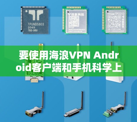 要使用海浪VPN Android客户端和手机科学上网工具，您可以按照以下步骤进行