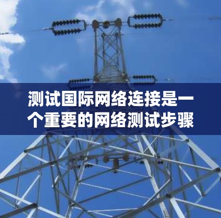 测试国际网络连接是一个重要的网络测试步骤，确保网络性能稳定。以下是一个系统化的指南，帮助您有效测试国际网络连接