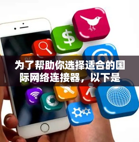 为了帮助你选择适合的国际网络连接器，以下是一个分步的建议