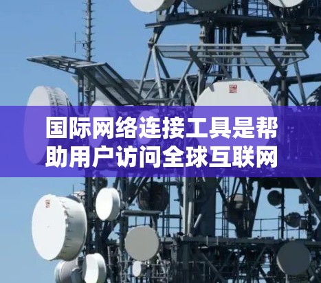 国际网络连接工具是帮助用户访问全球互联网的工具，广泛应用于商业和个人环境。以下是对这些工具的分析和总结