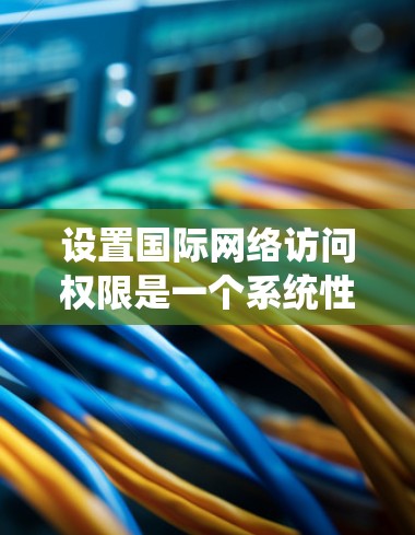 设置国际网络访问权限是一个系统性的工作，涉及多个步骤和注意事项。以下是一个清晰的指南，帮助您准确处理这一任务