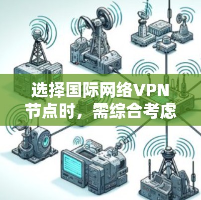 选择国际网络VPN节点时，需综合考虑多个因素，以确保安全、流畅和满足需求。以下是一个结构化的指南