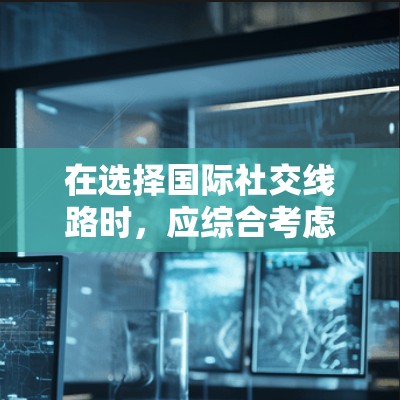 在选择国际社交线路时，应综合考虑需求、设备支持、实时性、多设备兼容性和适用场景。以下是对主要国际社交线路类型的详细分析