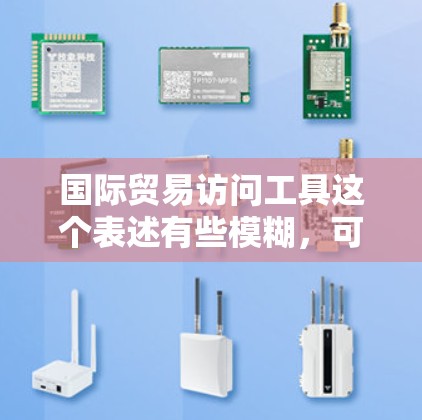 国际贸易访问工具这个表述有些模糊，可能需要进一步明确具体指的是哪种类型的工具。以下是一些可能的解释方向