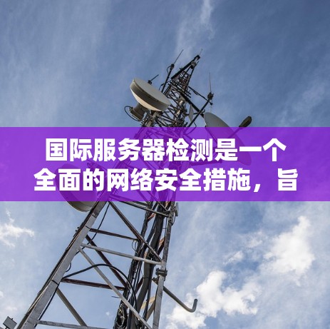 国际服务器检测是一个全面的网络安全措施，旨在确保服务器只访问允许的资源，防止数据泄露和未经授权的访问。以下是关于国际服务器检测的详细总结