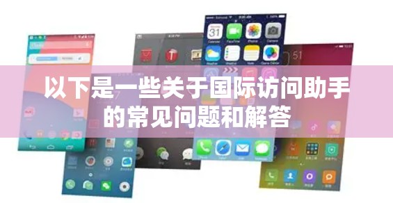 以下是一些关于国际访问助手的常见问题和解答 以下是一些关于国际访问助手的常见问题和解答