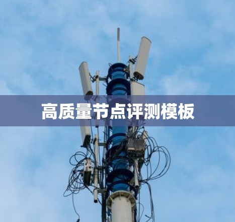 高质量节点评测模板