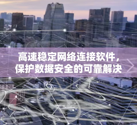 高速稳定网络连接软件，保护数据安全的可靠解决方案