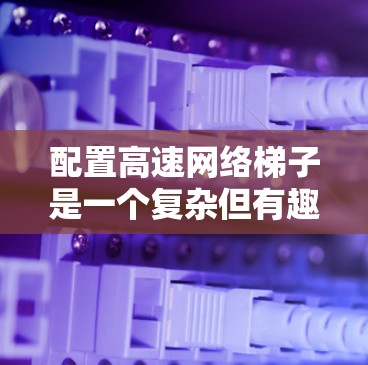 配置高速网络梯子是一个复杂但有趣的任务，如果按照教程一步步来，可以逐步完成。以下是对高速网络梯子配置的详细步骤说明