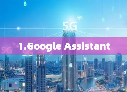 1.Google Assistant