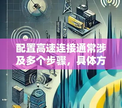 配置高速连接通常涉及多个步骤，具体方法可能会因设备和网络环境而异。以下是一些通用的步骤和注意事项，供你参考