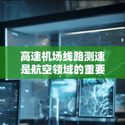 高速机场线路测速是航空领域的重要技术，以下是关于测速器的详细解释