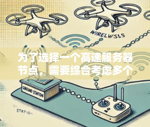 为了选择一个高速服务器节点，需要综合考虑多个因素，以下是一个分步指南，帮助您做出明智的选择