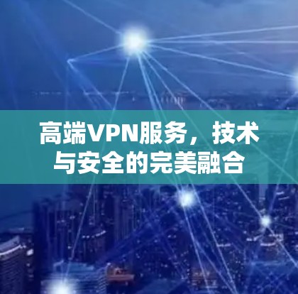 高端VPN服务，技术与安全的完美融合