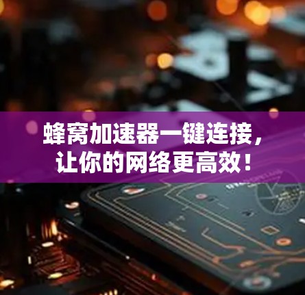 蜂窝加速器一键连接，让你的网络更高效！