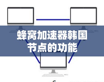 蜂窝加速器韩国节点的功能 蜂窝加速器韩国节点的功能