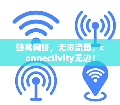 蜂窝网络,无限流量,connectivity无边! 蜂窝网络,无限流量,connectivity无边!