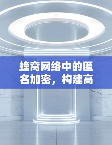 蜂窝网络中的匿名加密,构建高效、安全的网络环境 蜂窝网络中的匿名加密,构建高效、安全的网络环境