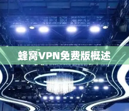 蜂窝VPN免费版概述 蜂窝VPN免费版概述
