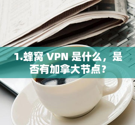 1.蜂窝 VPN 是什么，是否有加拿大节点？