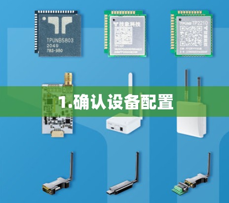 1.确认设备配置 1.确认设备配置
